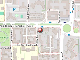 Carte de Construction Renovation Durable à Meaux