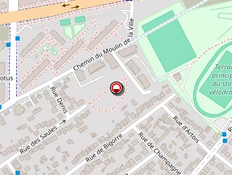 Carte de Vmd Constructions à Aulnay-sous-bois