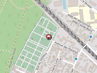 Carte de Bikie Anga Agnès à Maisons-laffitte