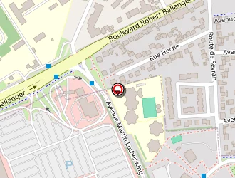 Carte de Ecole Montaigne à Sevran