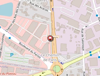 Carte de Tablapizza à Argenteuil