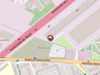 Carte de Lookman à Blanc-mesnil (le)