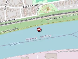 Carte de Inter Combustibles à Gennevilliers