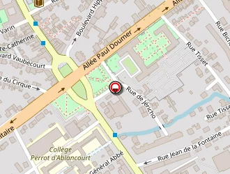 Carte de Institut Référence Bien-être à Châlons-en-champagne