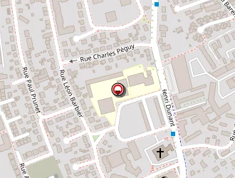 Carte de Cdj Meaux à Meaux