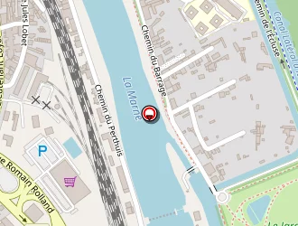 Carte de La Poste à Châlons-en-champagne