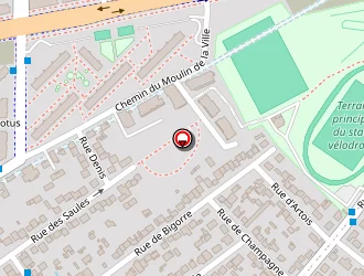 Carte de Ecsp à Aulnay-sous-bois