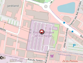 Carte de Jofradis à Sartrouville