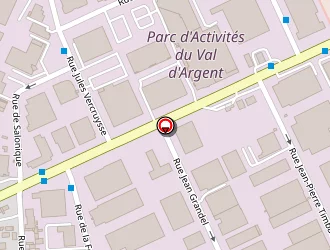 Carte de Bennes Locations Services à Argenteuil