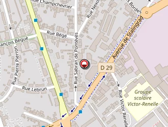 Carte de Uyarel Bebri à Stains