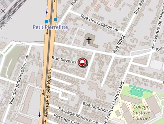 Carte de Car Face à Pierrefitte-sur-seine