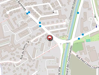 Carte de Coridel Services à Meaux