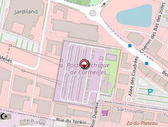 Carte de Darty à Sartrouville