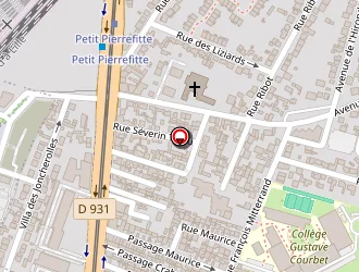 Carte de Camab à Pierrefitte-sur-seine