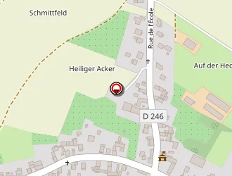 Carte de Complexe Sportif à Oberlauterbach