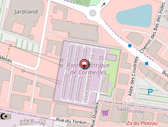 Carte de 3d Auto à Sartrouville