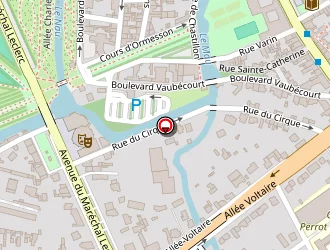 Carte de Entpp à Châlons-en-champagne