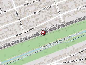 Carte de Weinstein Eric à Villeparisis