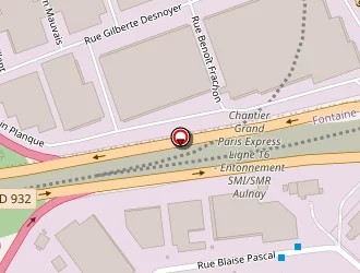Carte de Décopan à Aulnay-sous-bois