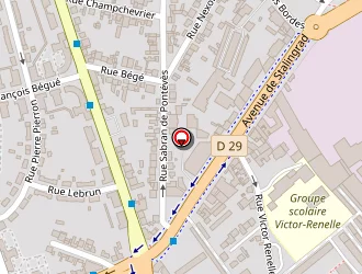 Carte de Cheurfi Omar à Stains