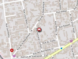 Carte de Hair Lyne à Argenteuil