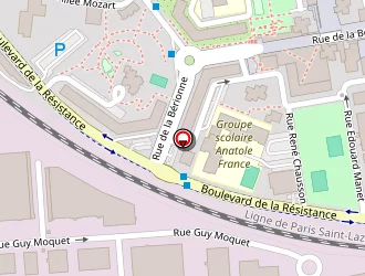 Carte de Fernandez D à Argenteuil