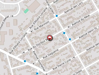 Carte de Bielec à Villepinte