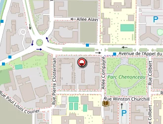 Carte de Sako Decors à Meaux