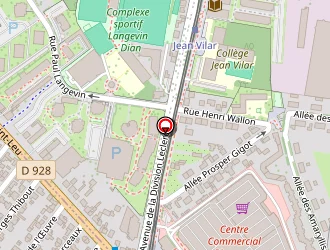 Carte de Royal Café à Villetaneuse