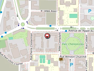 Carte de Cic à Meaux