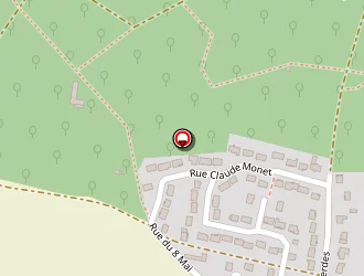 Carte de Canicat à Mézières-sur-seine