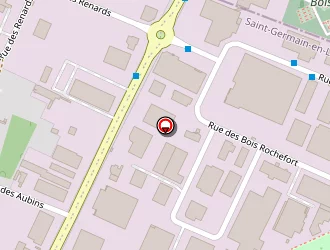 Carte de Sikkens Solutions à Sartrouville