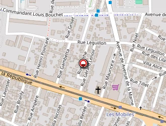 Carte de M E M à Épinay-sur-seine