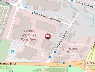 Carte de Hôtel Restaurant Kyriad Cholet à Cholet