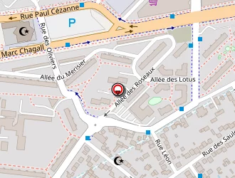 Carte de Msm à Aulnay-sous-bois