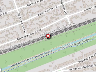 Carte de Pinhas André à Villeparisis