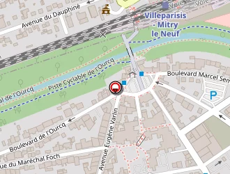 Carte de Fun Soleil à Villeparisis