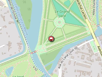 Carte de Les Pelles Châlonnaises à Châlons-en-champagne