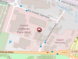 Carte de Première Classe à Blanc-mesnil (le)