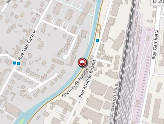 Carte de Damiens à Villenoy