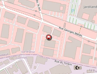 Carte de Phidap à Sartrouville