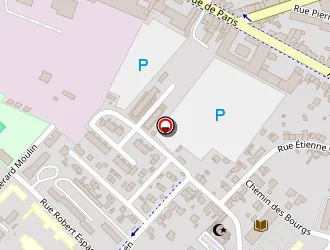 Carte de Ods Façade à Châlons-en-champagne