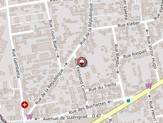 Carte de Arte 95 à Argenteuil