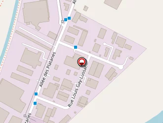 Carte de Univer à Meaux