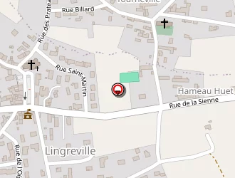 Carte de Garage Vadet à Lingreville