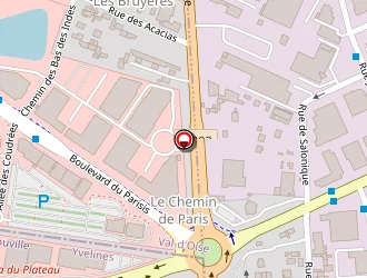 Carte de Euro Multiservices à Argenteuil