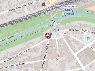 Carte de B Varlin à Villeparisis