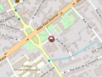 Carte de Ecoles Primaires à Châlons-en-champagne