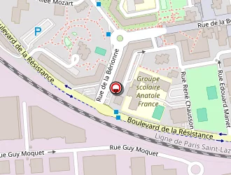 Carte de Litt Diffusion à Argenteuil