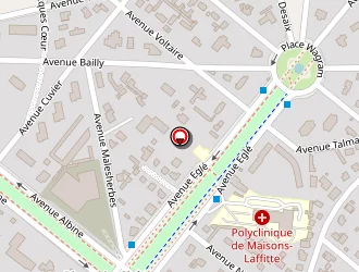 Carte de Bohin Denis à Maisons-laffitte